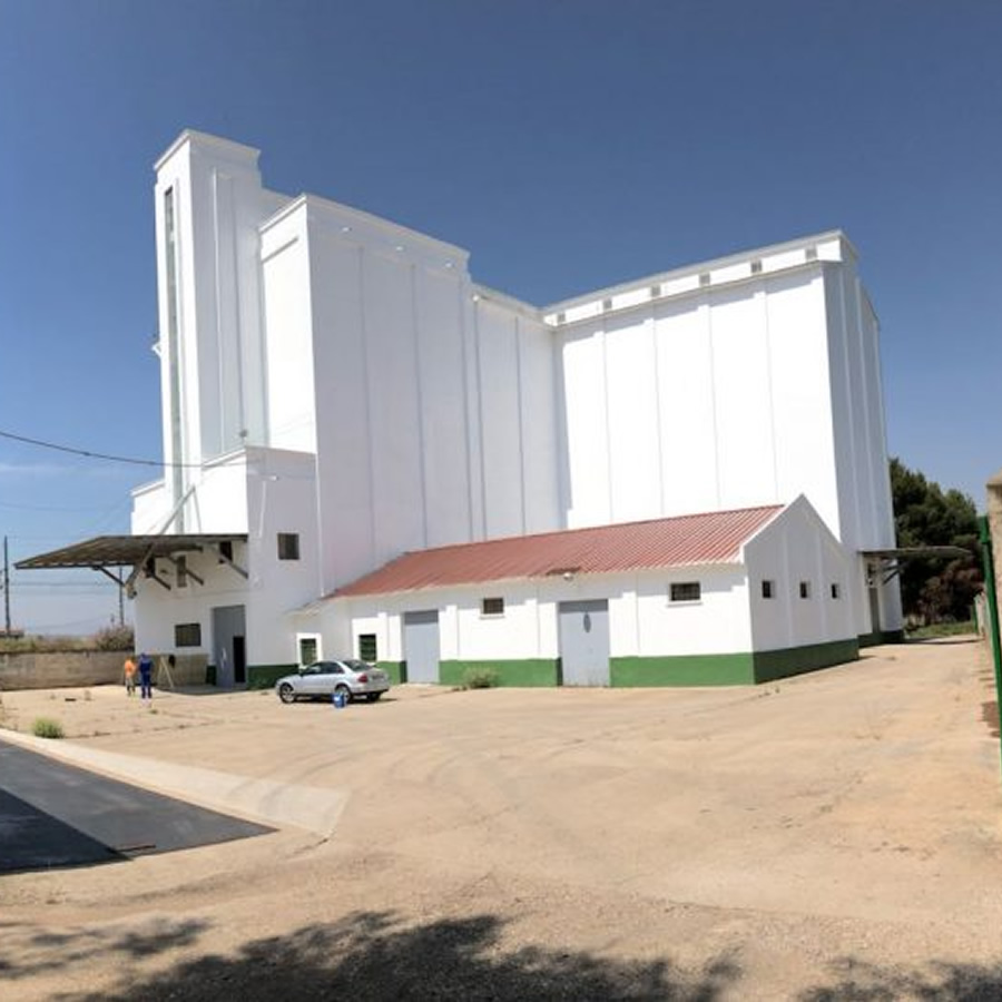 Compraventa de cereal